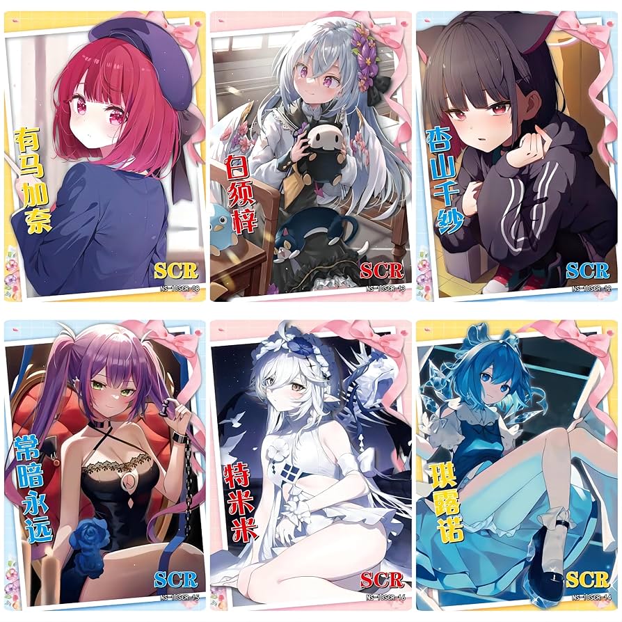 Amazon.co.jp: 150枚 女神物語 TCG コレクションカード ブースター